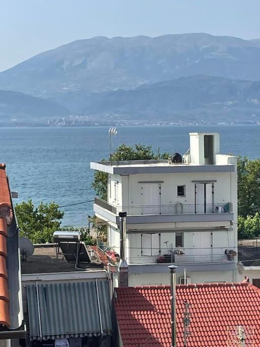 Διαμέρισμα Στη Ναύπακτο 나프팍토스 외부 사진